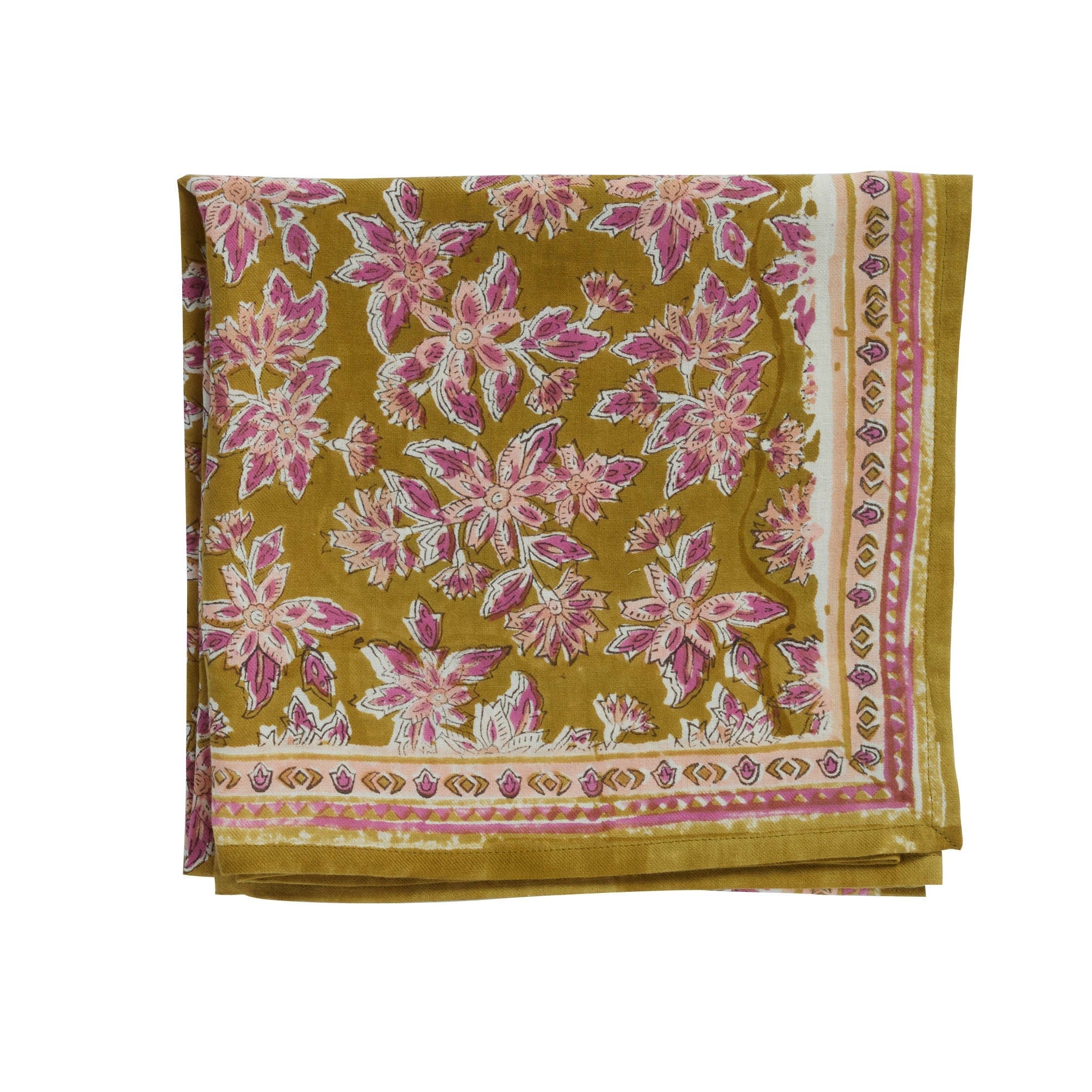 Grand foulard Arya Olive