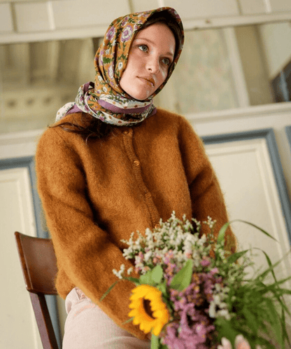 Grand foulard femme – Hope Safran - Lili Margaret