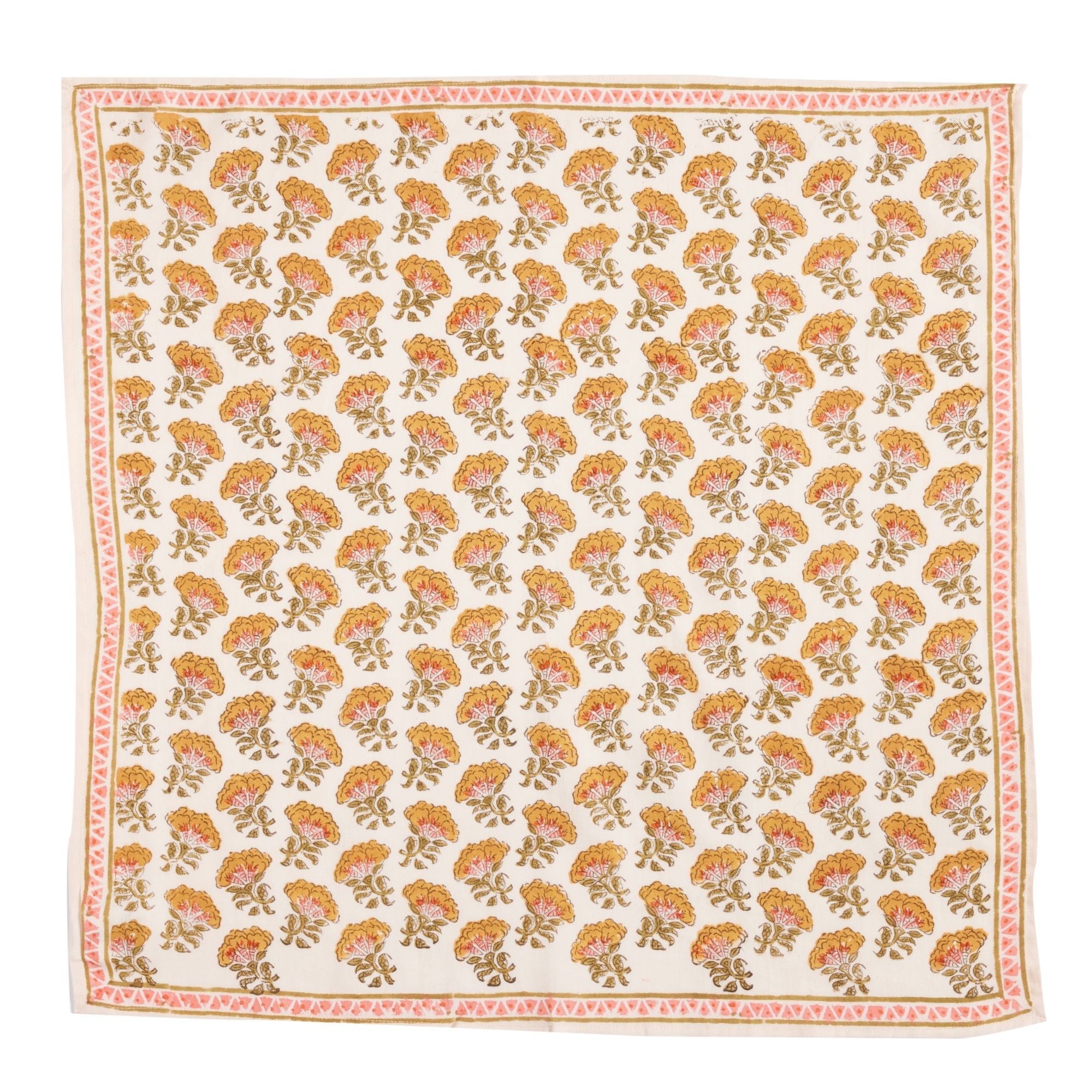 Grand foulard Namaste Écru