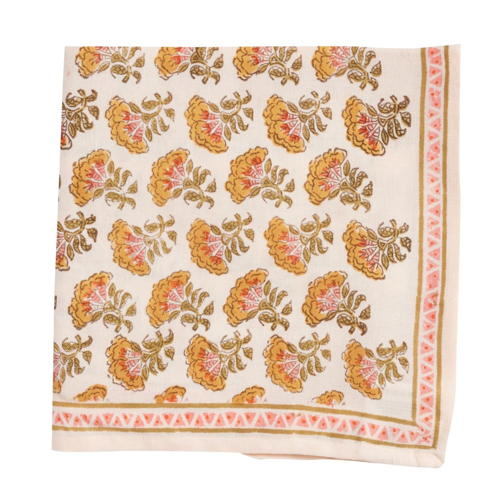 Grand foulard Namaste Écru