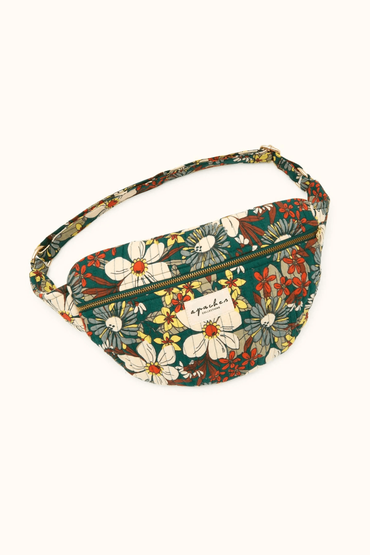 Grand sac banane Keli Bouquet Garden - Apaches collections