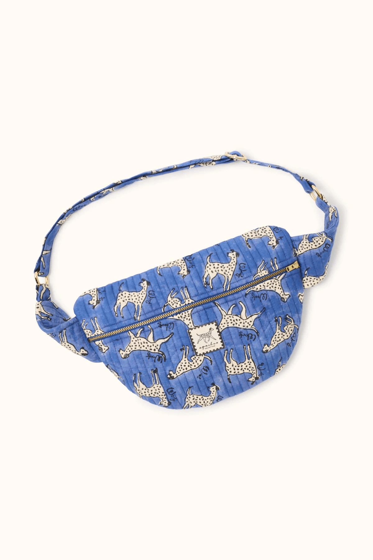 Grand sac banane Keli Pongo Iris - Apaches collections