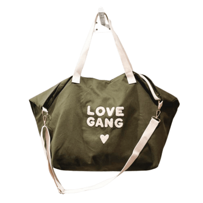 Grand sac cabas en coton Love Gang - Zakuw - Lili Margaret