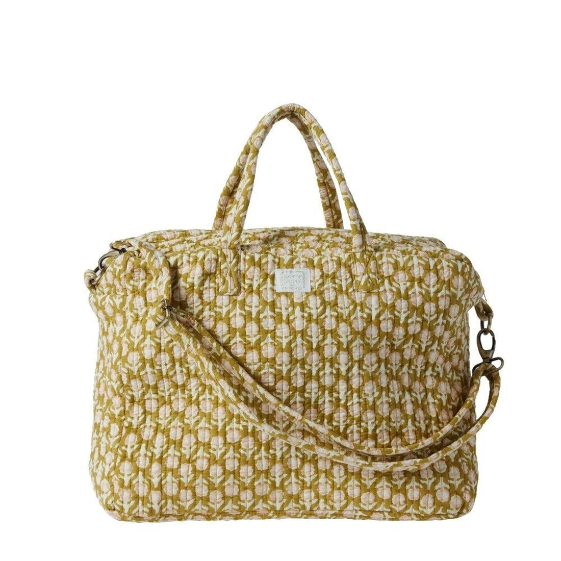 GRAND SAC CABAS ISHA OLIVE - Bonheur du Jour Paris - Lili Margaret