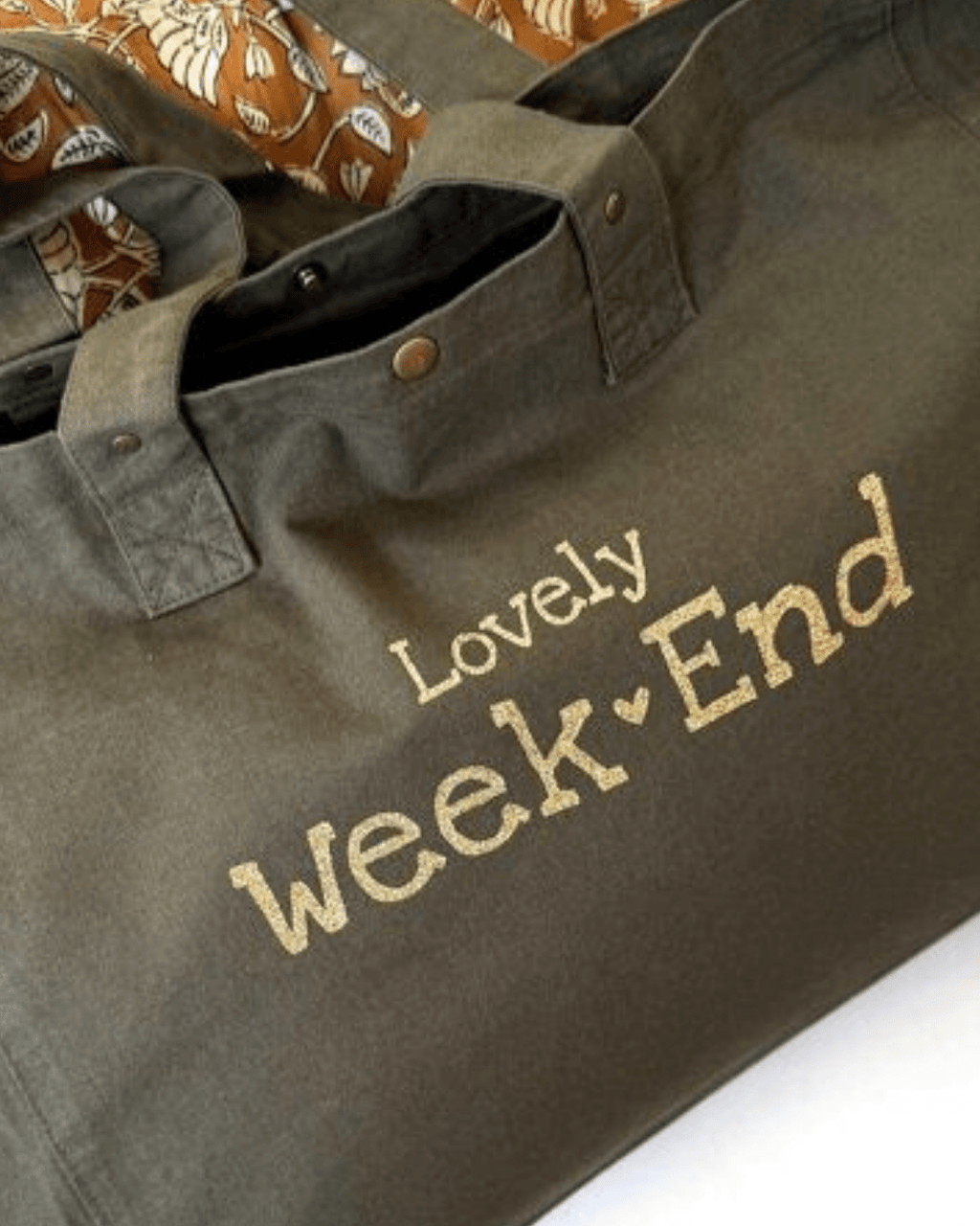 Grand sac cabas "Lovely week - end" - marcel et lily