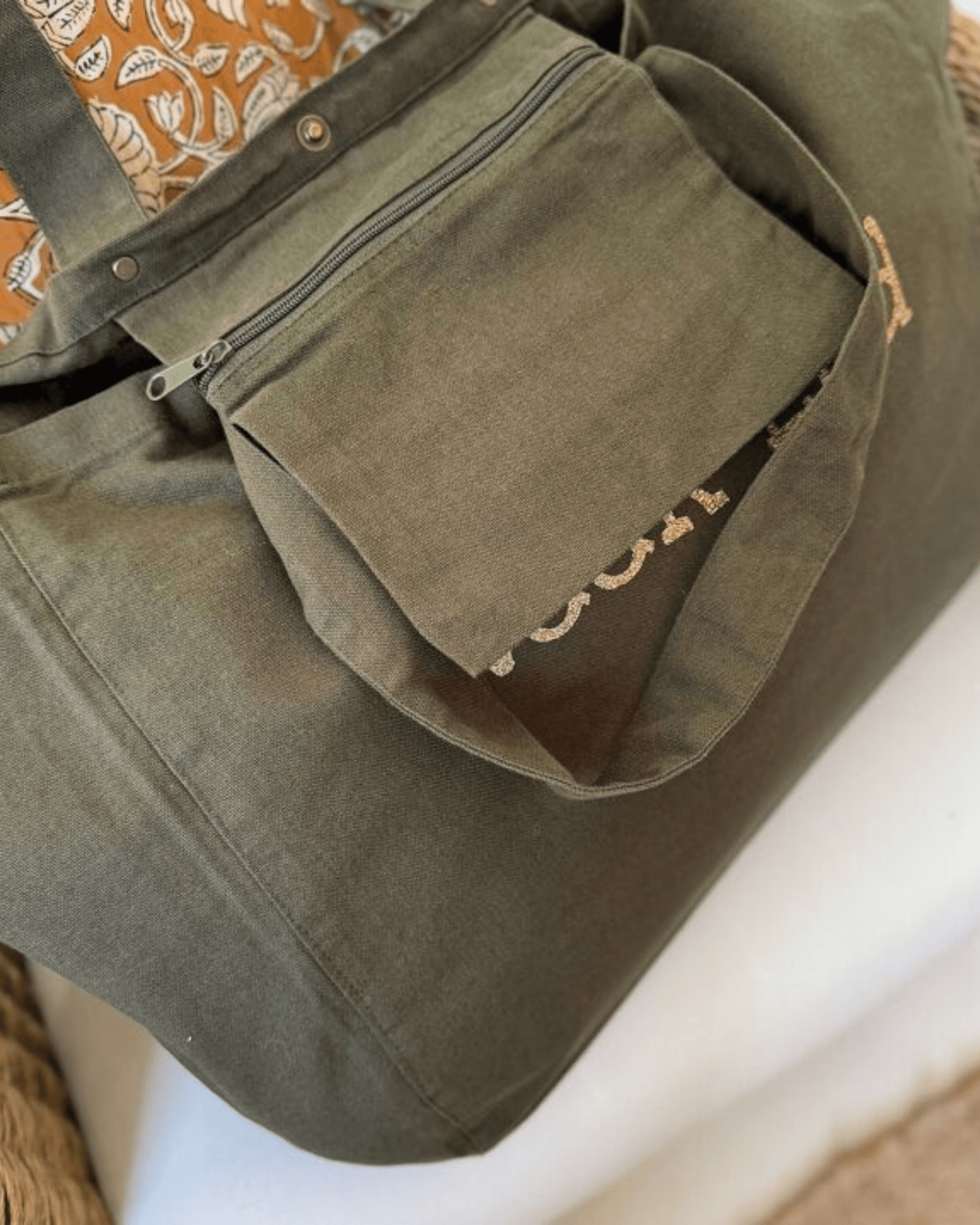 Grand sac cabas &quot;Lovely week - end&quot; - marcel et lily - Lili Margaret