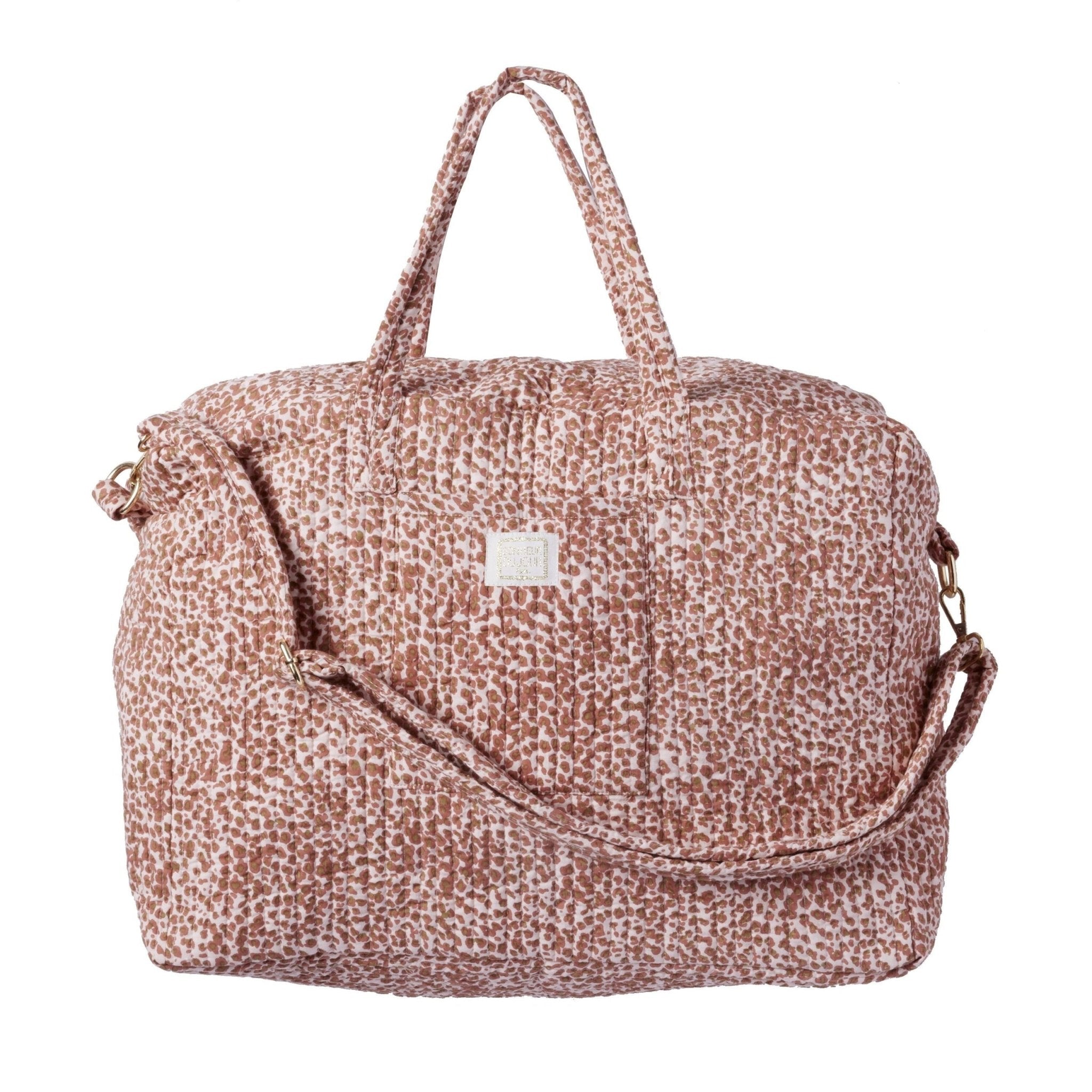 GRAND SAC CABAS SAVANE TERRACOTTA - Bonheur du Jour Paris - Lili Margaret