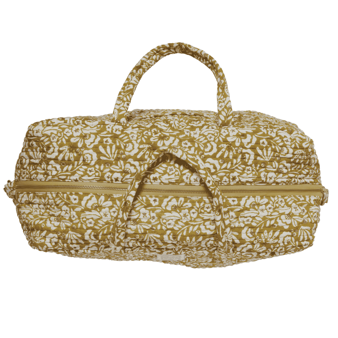 GRAND SAC MATELASSÉ IMPRIMÉ BOHÈME CHIC IRIS OLIVE - Bonheur du Jour - Lili Margaret