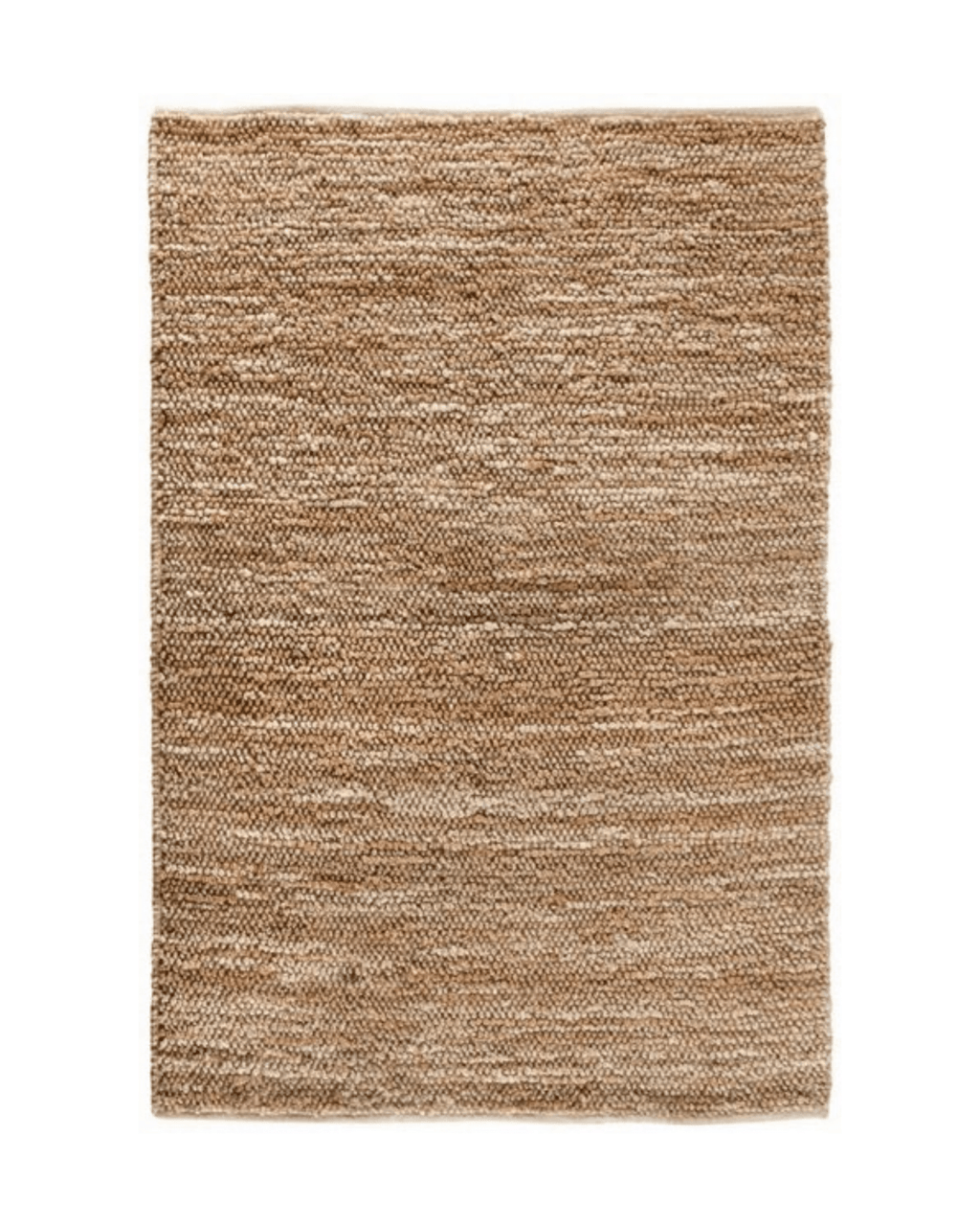 Grand tapis naturel en jute