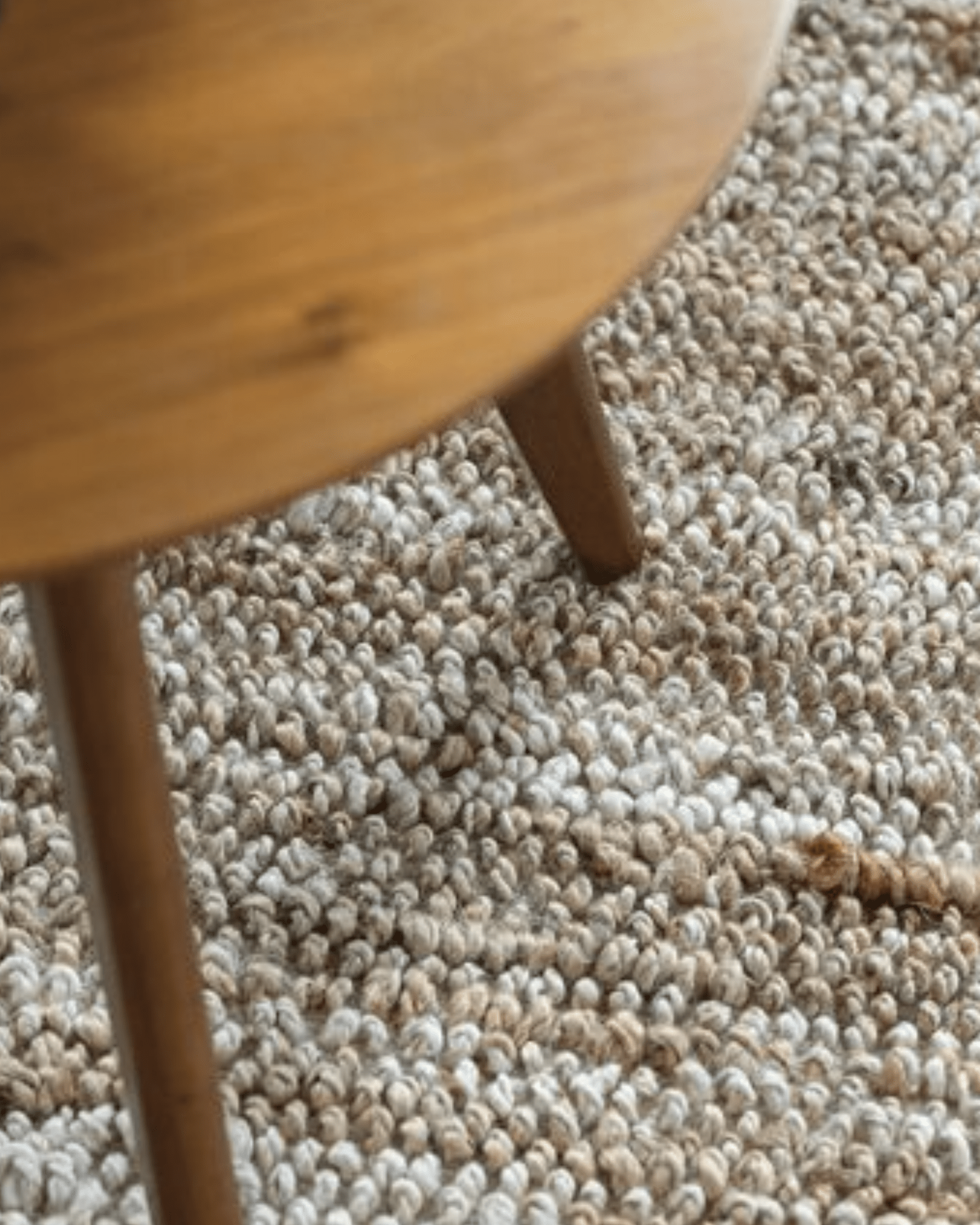 Grand tapis naturel en jute - Lili Margaret