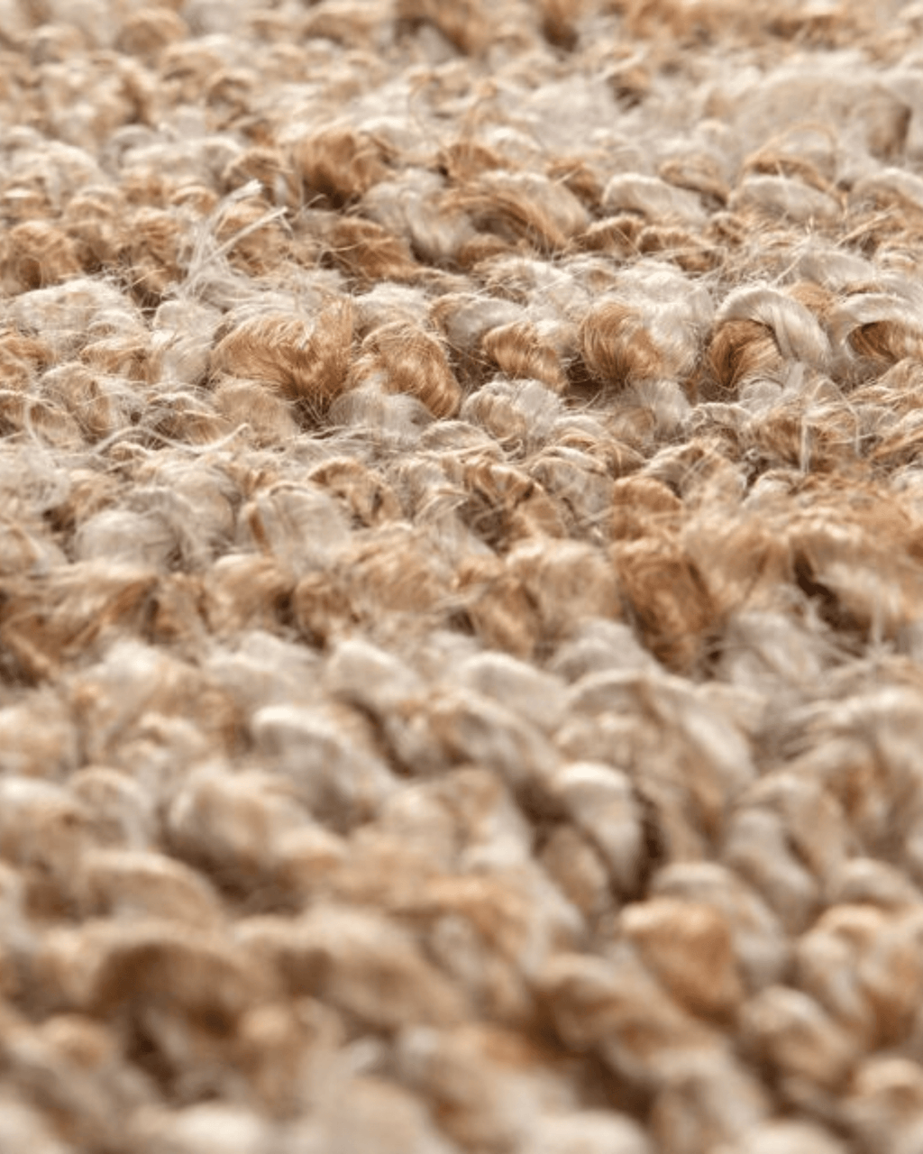Grand tapis naturel en jute