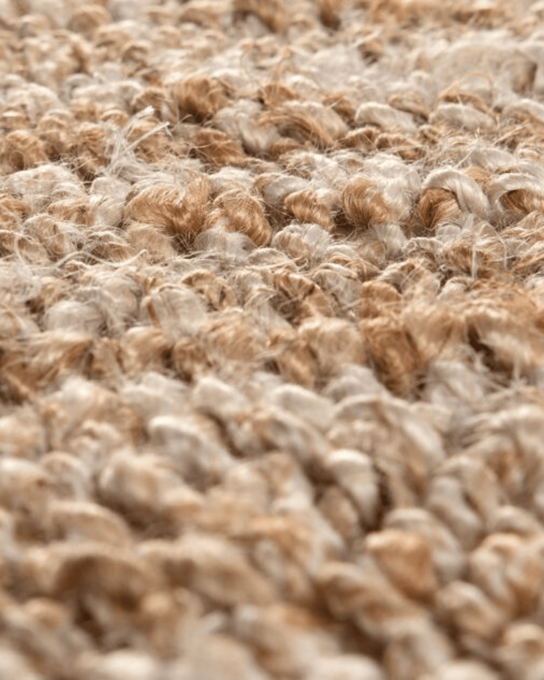 Grand tapis naturel en jute - Lili Margaret