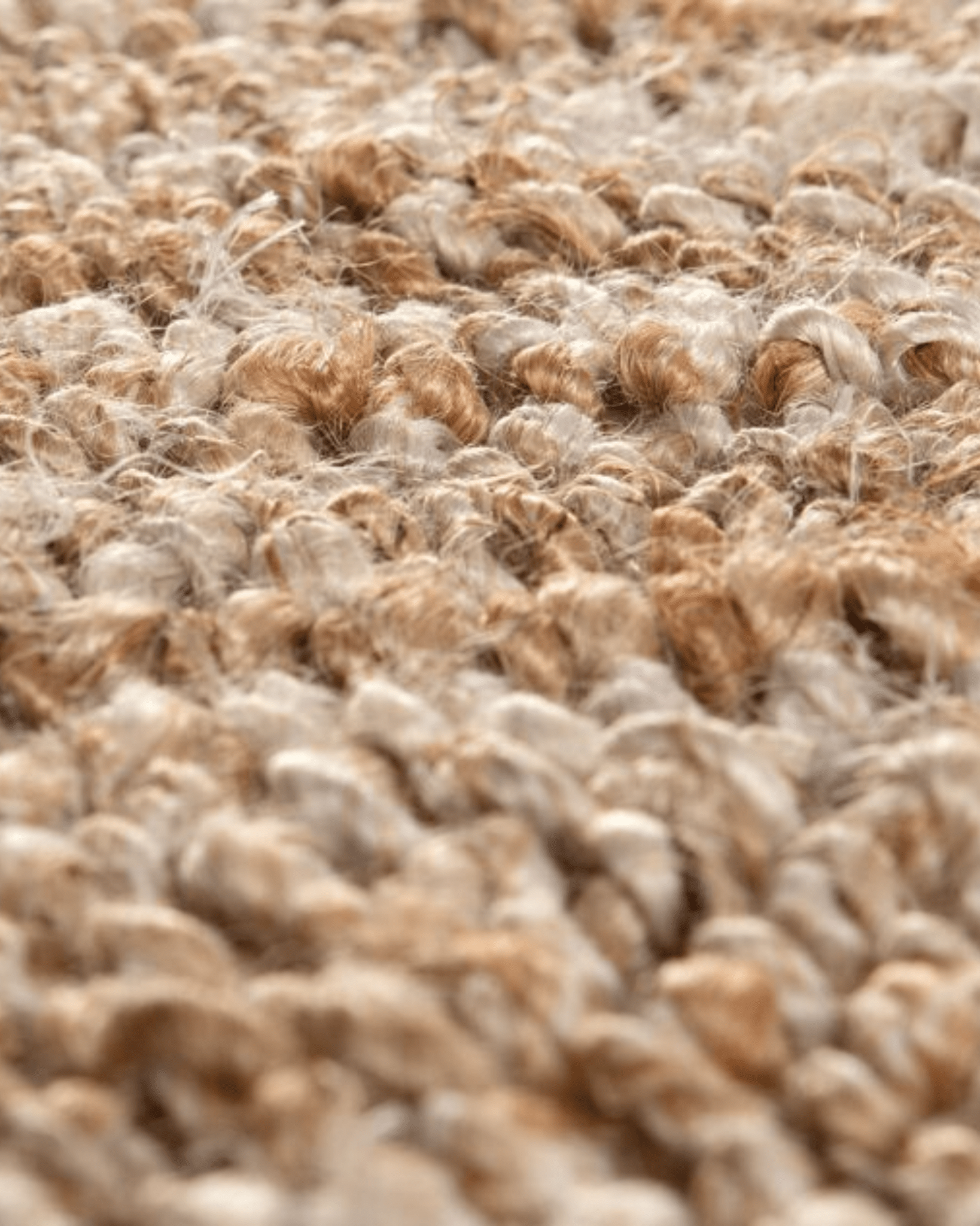 Grand tapis naturel en jute - Lili Margaret
