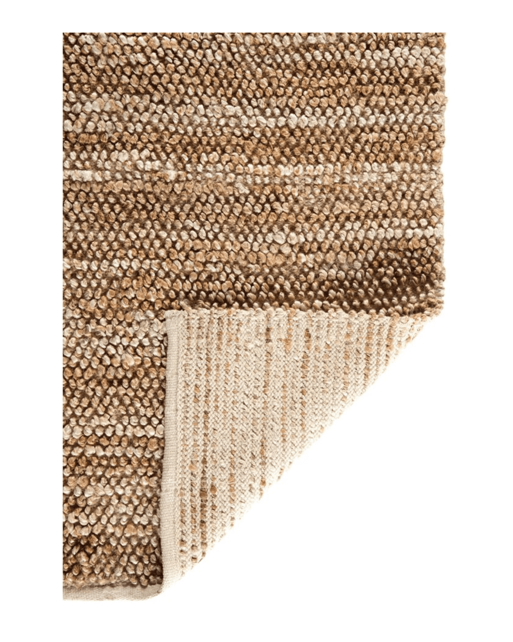 Grand tapis naturel en jute