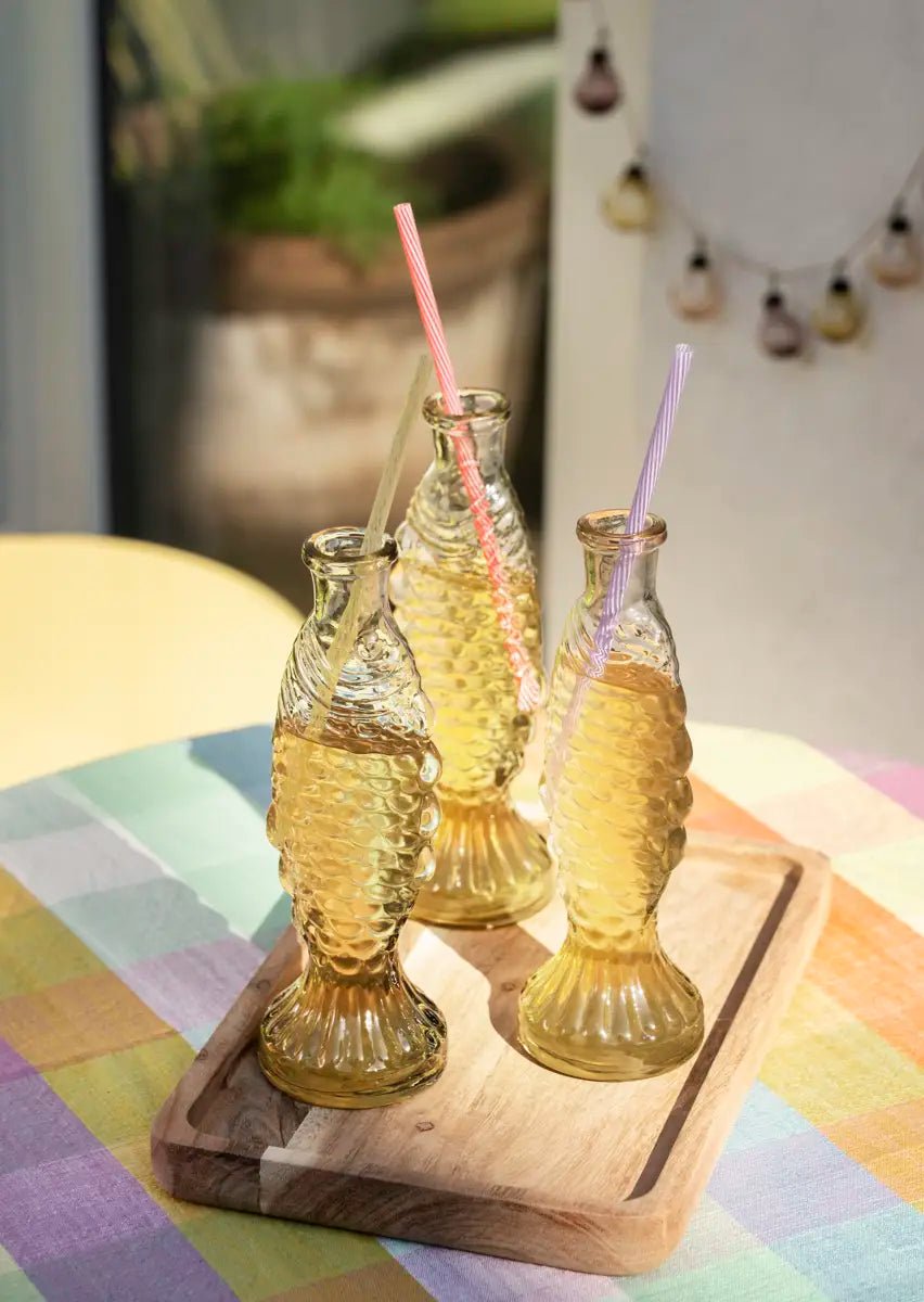 Guirlande décorative à boules en verre recyclé - Madam Stoltz