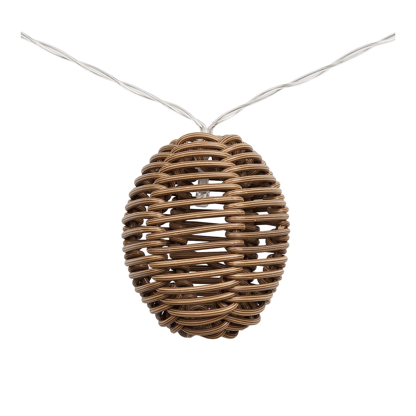 Guirlande lumineuse LED en polyrotin