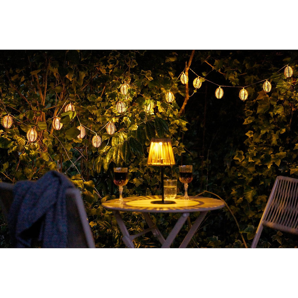 Guirlande lumineuse LED en polyrotin