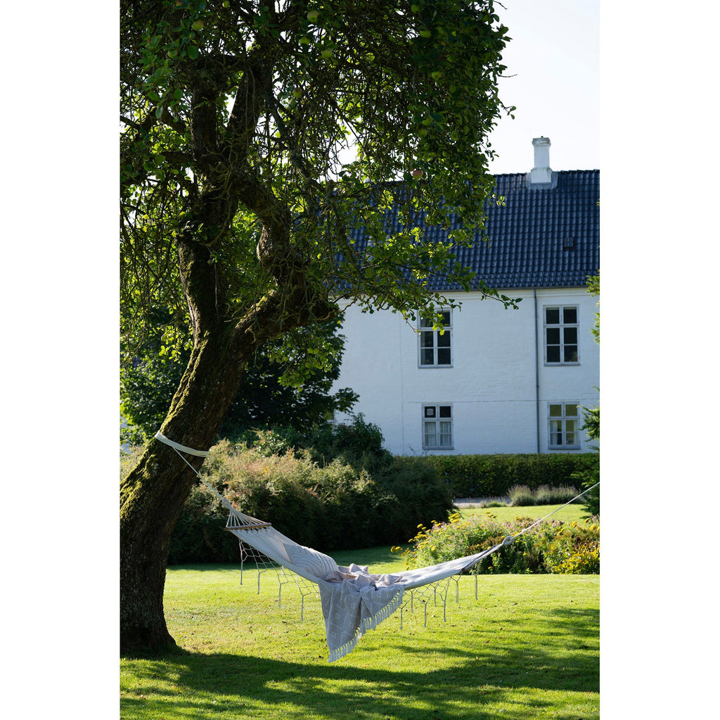 Hamac écru en coton et polyester