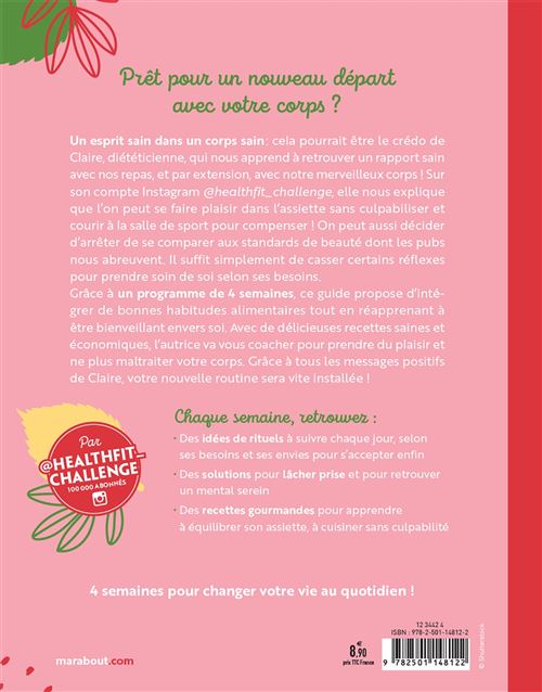 HEALTHY FOOD POUR UN CORPS SAIN Marabout - Lili Margaret