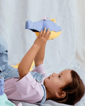 Hélicoptère jouet en plastique recyclé - le jouet simple.