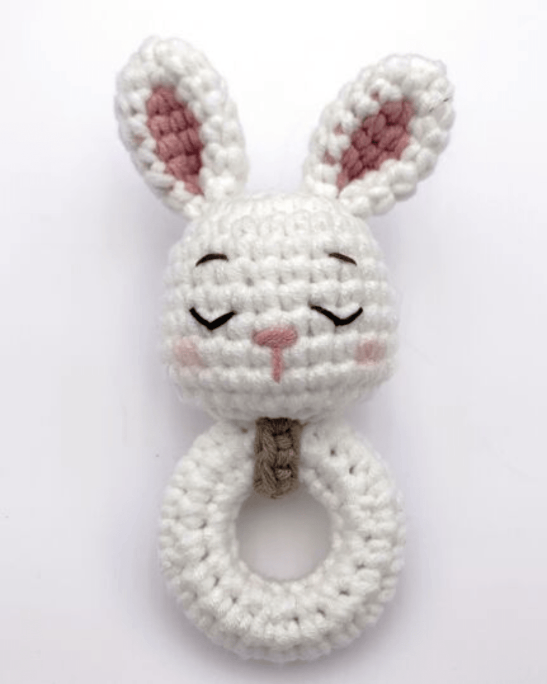 Hochet crochet lapin - kit graine créative - Lili Margaret