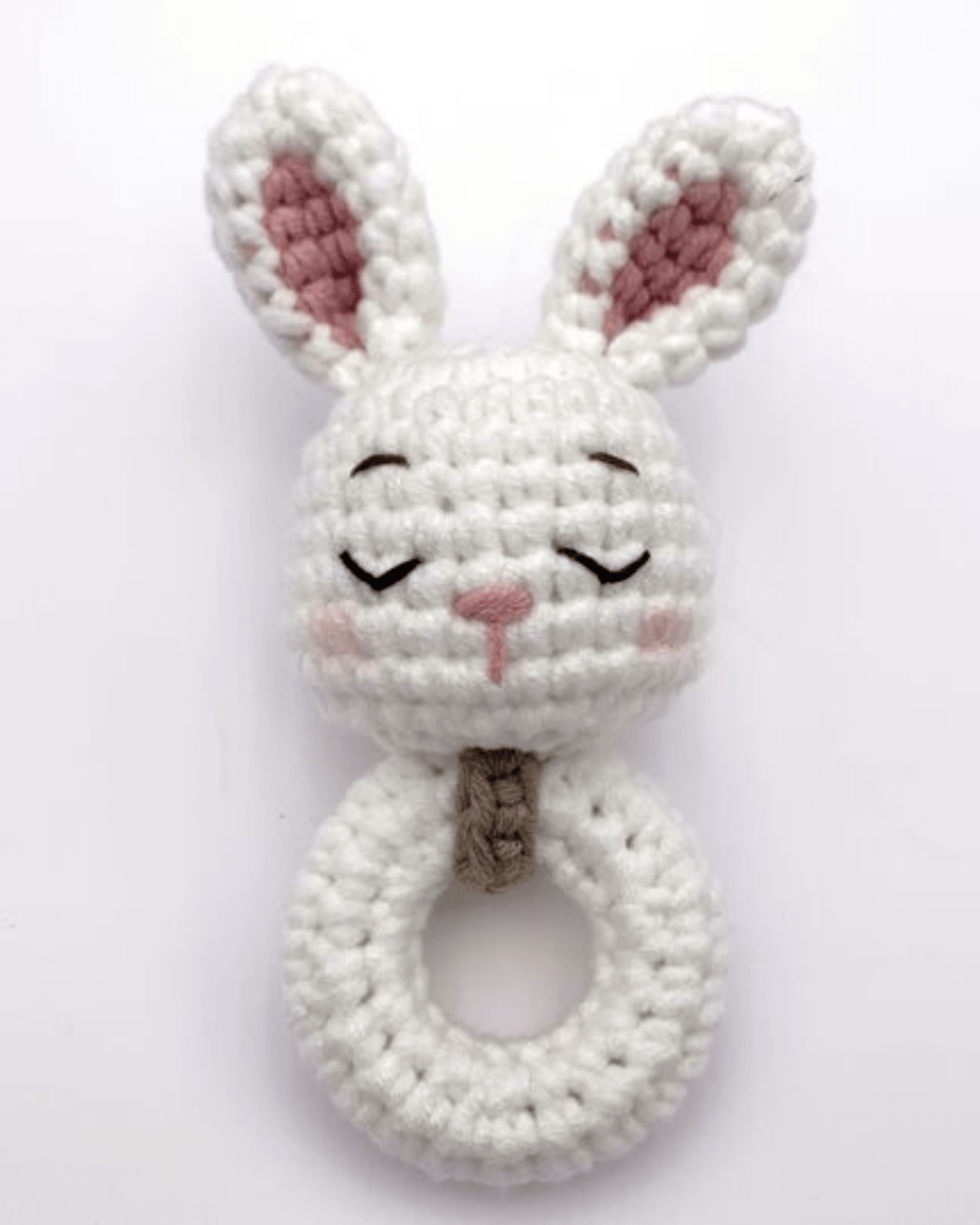 Hochet crochet lapin - kit graine créative - Lili Margaret
