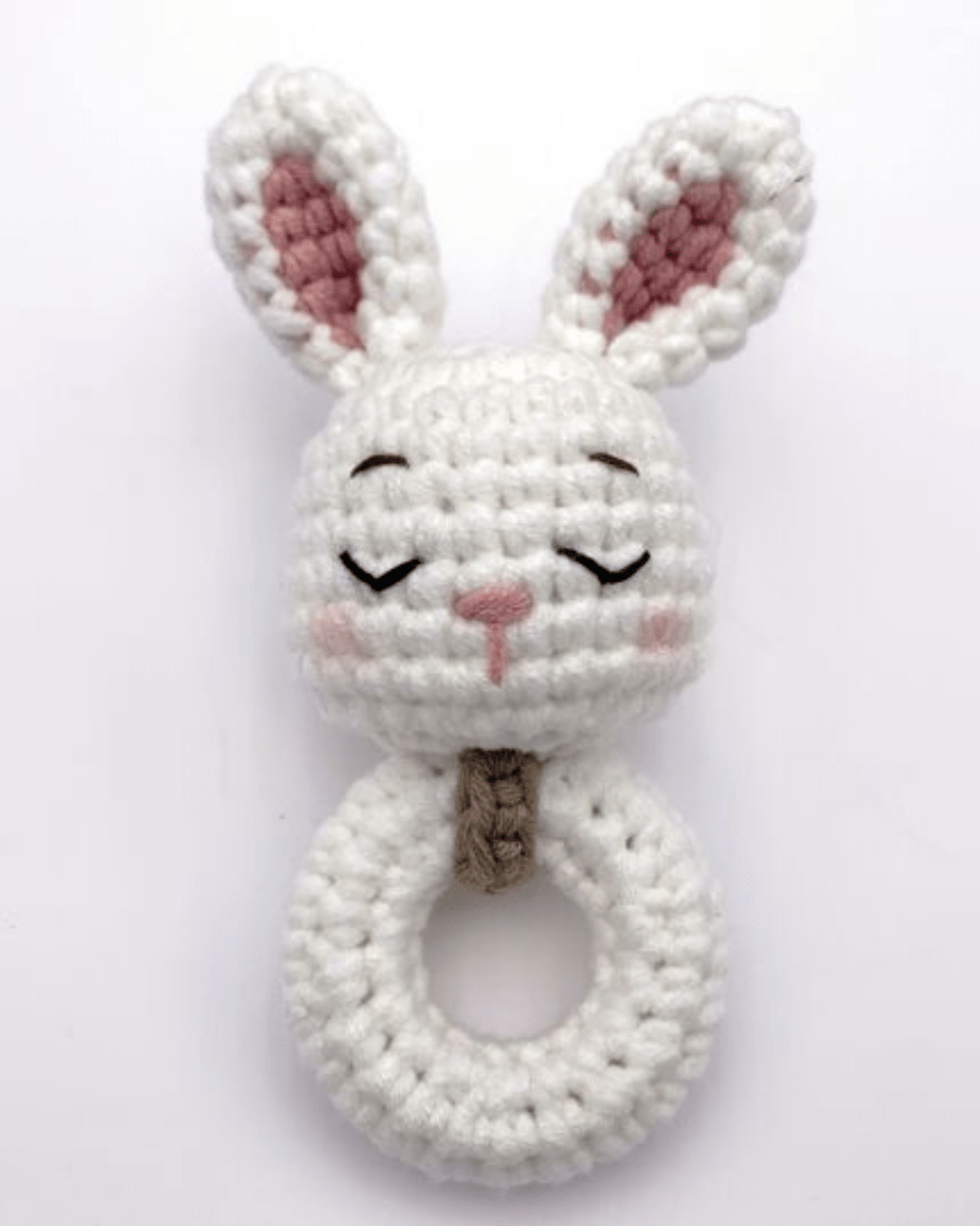 Hochet crochet lapin - kit graine créative - Lili Margaret