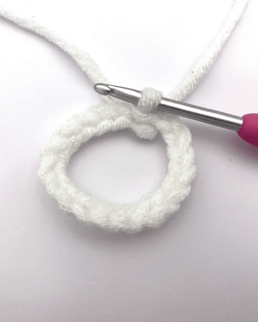 Hochet crochet lapin - kit graine créative