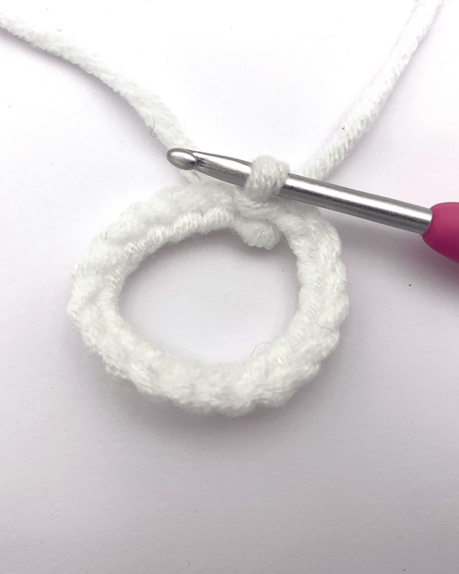 Hochet crochet lapin - kit graine créative - Lili Margaret