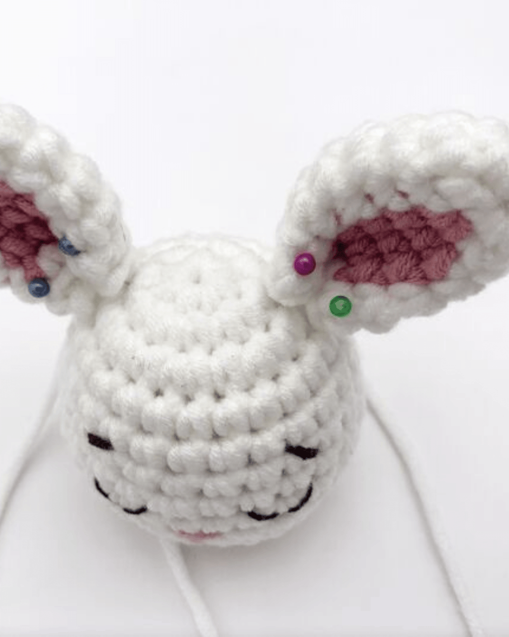 Hochet crochet lapin - kit graine créative