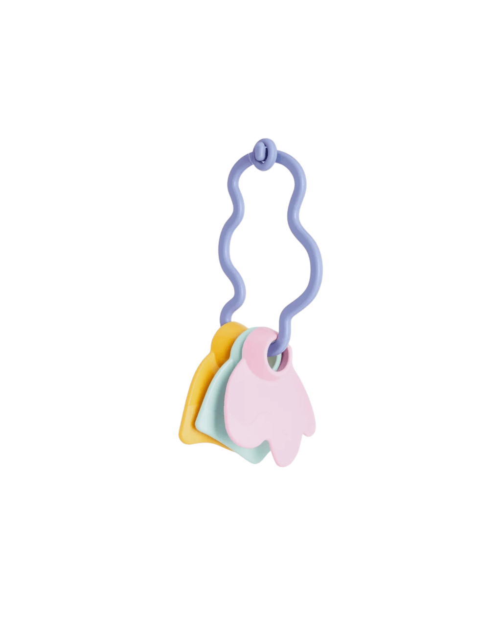 Hochet d'éveil pour bébé - le jouet simple.