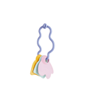 Hochet d'éveil pour bébé - le jouet simple.