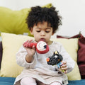 Hochets maracas en tissu louloup et chaperon - ebulobo