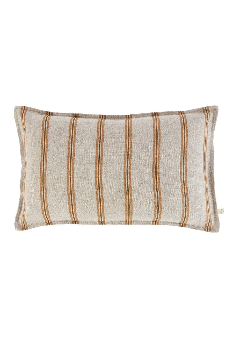 Housse de coussin 30X50 cm Rayures Corde