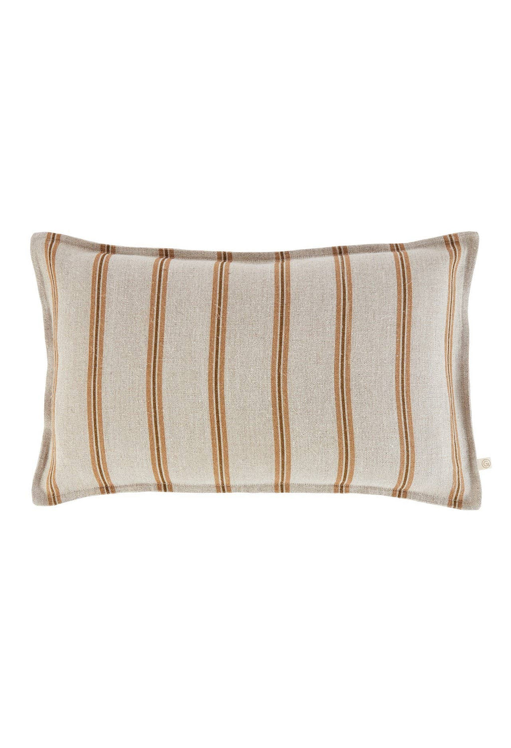 Housse de coussin 30X50 cm Rayures Corde - Gabrielle Paris