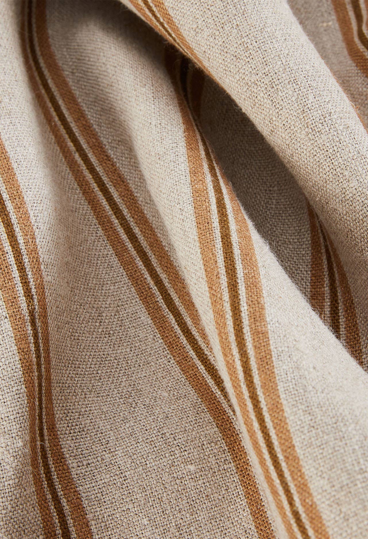 Housse de coussin 30X50 cm Rayures Corde - Gabrielle Paris