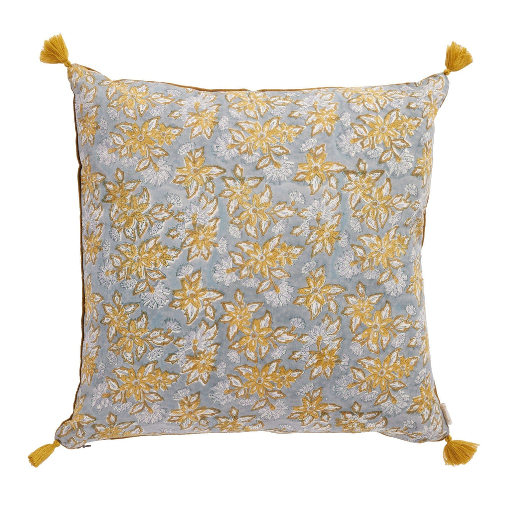 Housse de coussin arya jade bohème chic - Bonheur du Jour