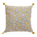 Housse de coussin arya jade bohème chic - Bonheur du Jour