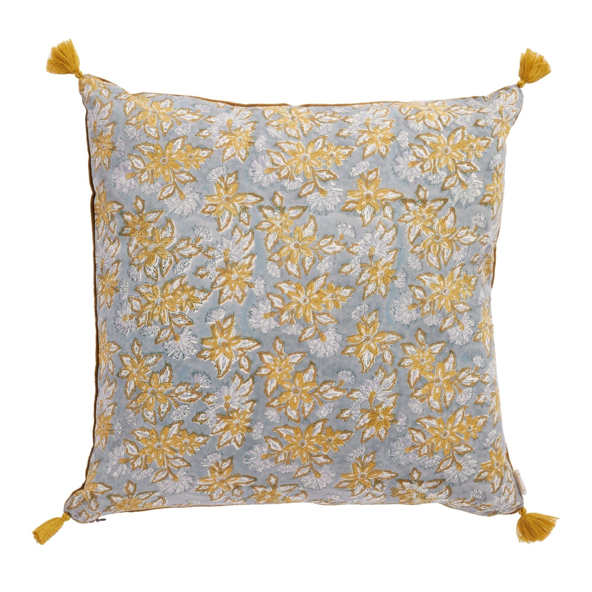 Housse de coussin arya jade bohème chic - Bonheur du Jour - Lili Margaret