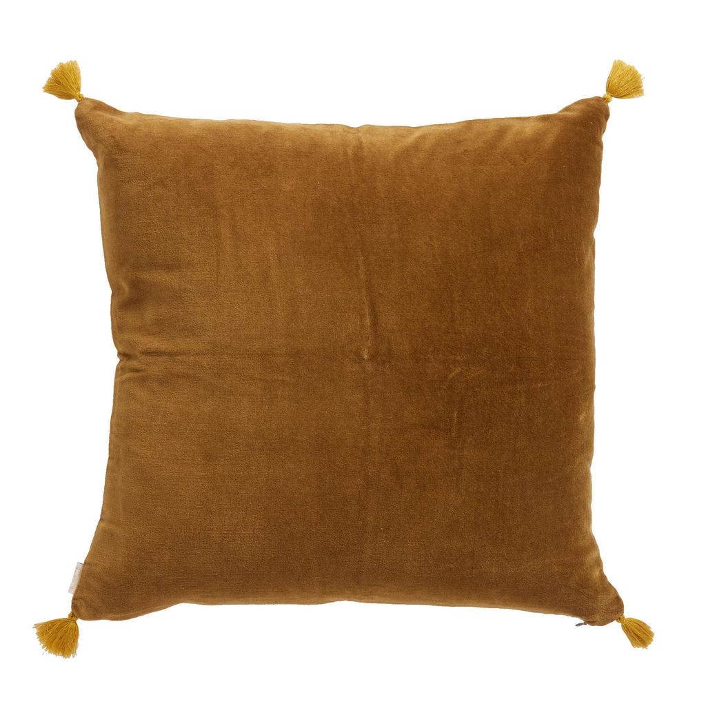 Housse de coussin arya jade bohème chic - Bonheur du Jour