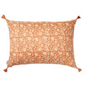 Housse de coussin fleuri arushi pumpkin - bonheur du jour