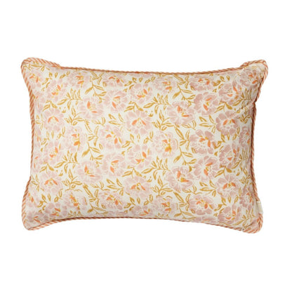 Housse de coussin fleuri Petunia Pink - Bonheur du Jour - Lili Margaret