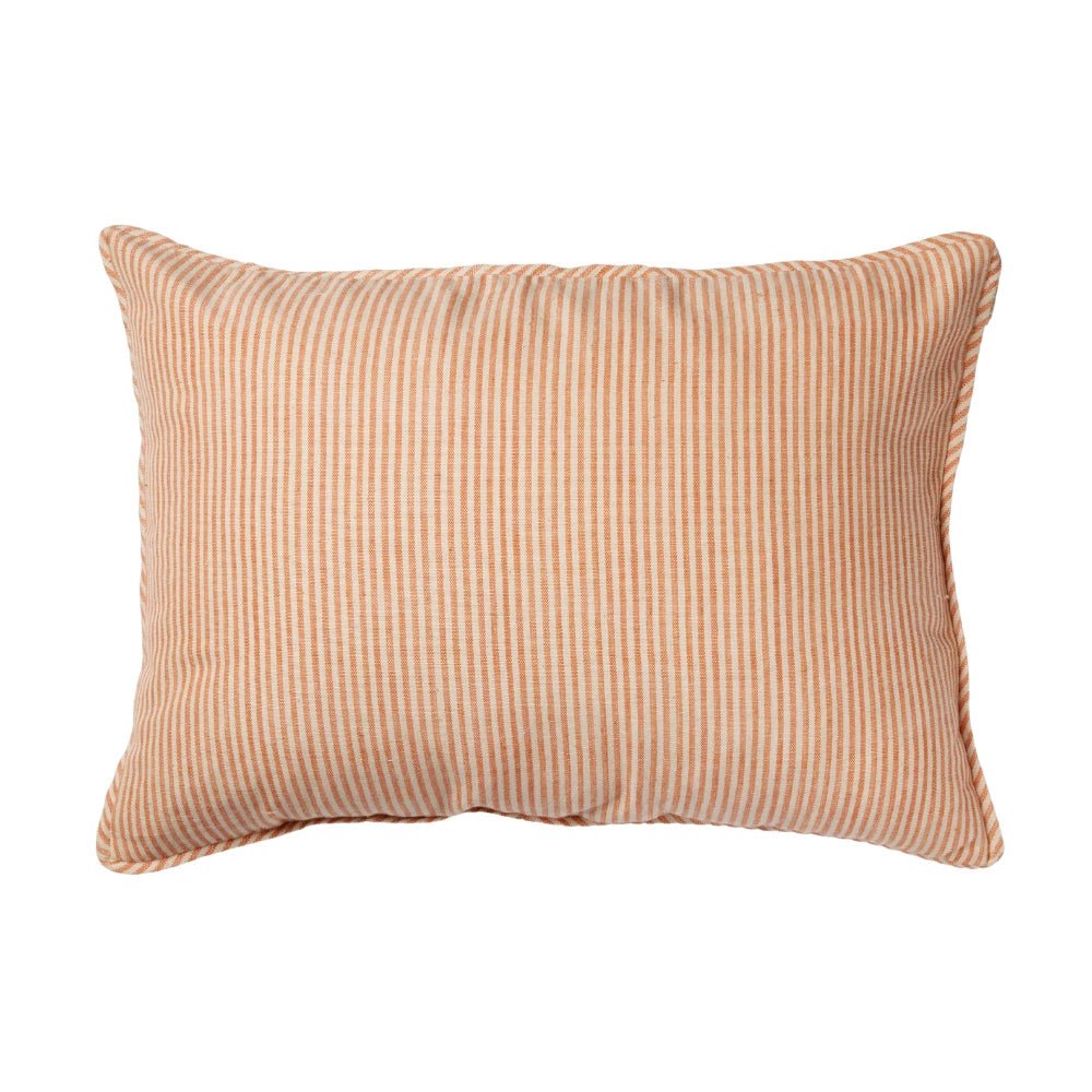 Housse de coussin fleuri petunia pink - bonheur du jour
