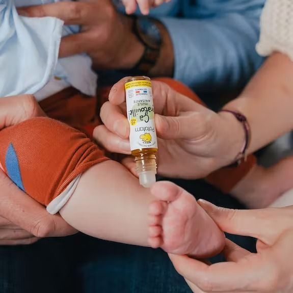 Huile bébé corps apaisante ça gratouille - pototam