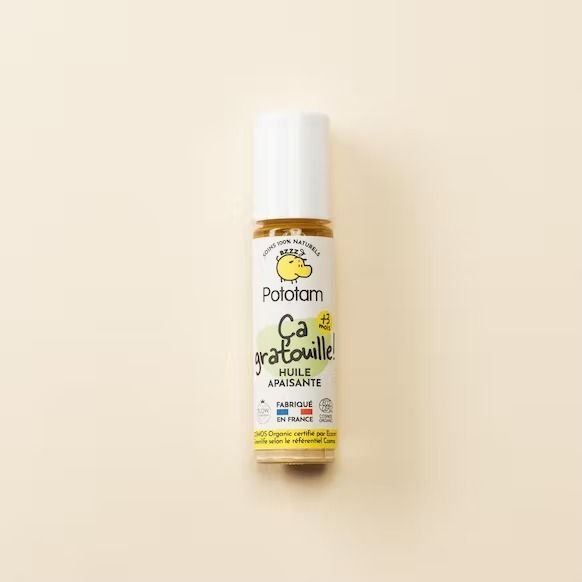 Huile bébé corps apaisante ça gratouille - pototam