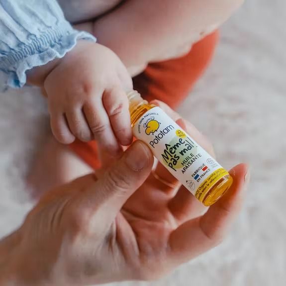 Huile bébé corps apaisante même pas mal - pototam