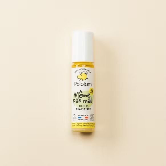 Huile bébé corps apaisante même pas mal - pototam
