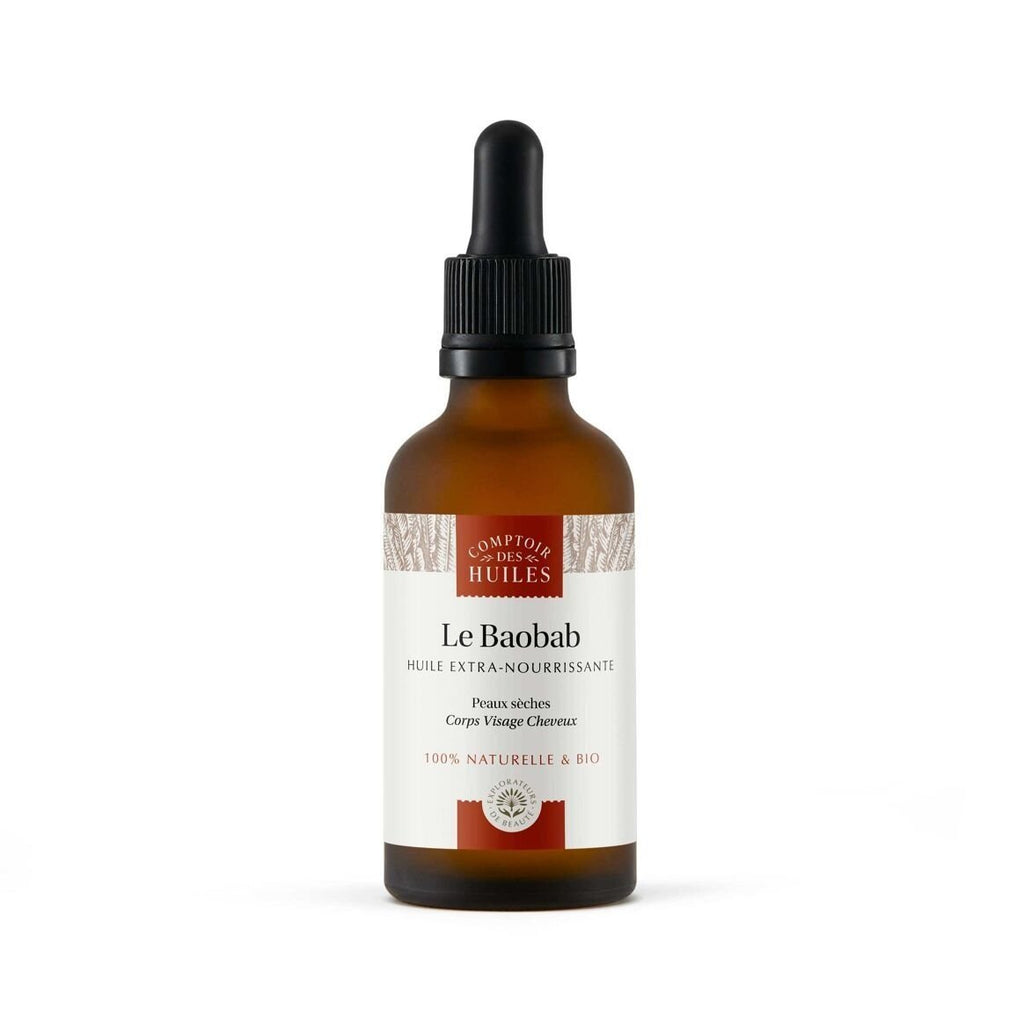 Huile de baobab bio - comptoir des huiles