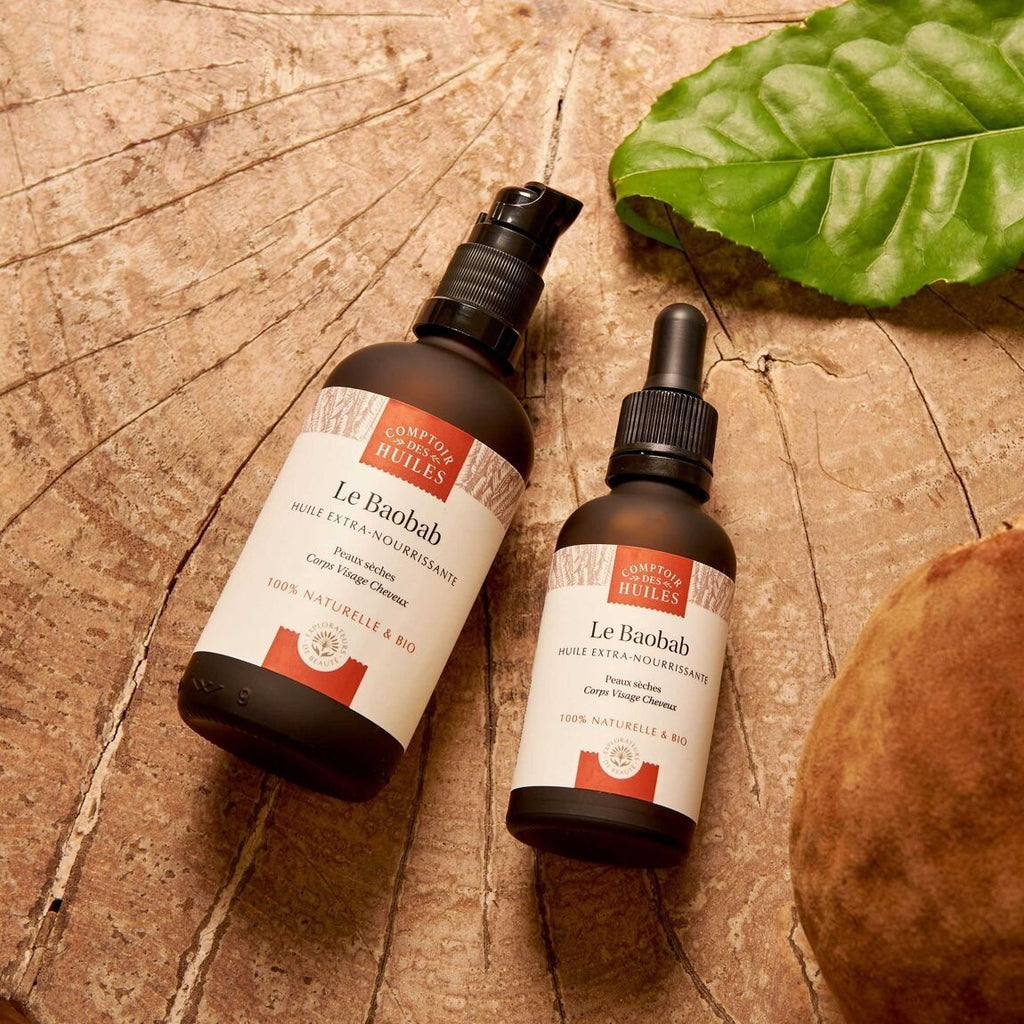 Huile de baobab bio - comptoir des huiles