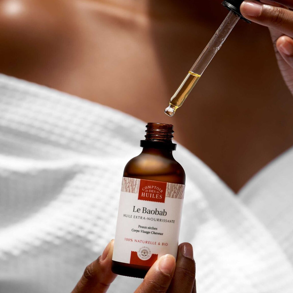 Huile de baobab bio - comptoir des huiles